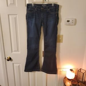 Silver "Camden Rose Bell" Jeans